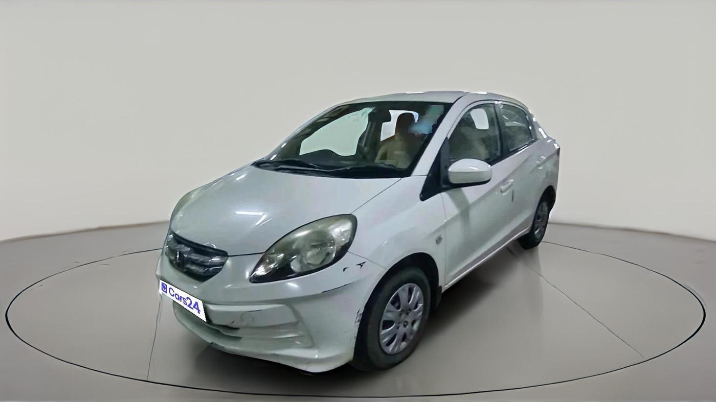 2014 Honda Amaze 1.2L I-VTEC S, Petrol, Manual, 83,008 km, exterior