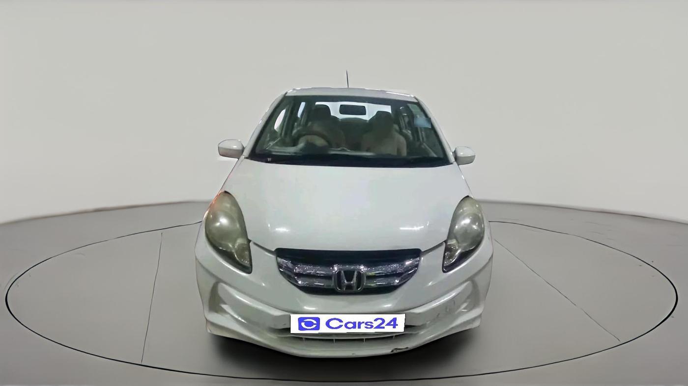 2014 Honda Amaze 1.2L I-VTEC S, Petrol, Manual, 83,008 km, exterior