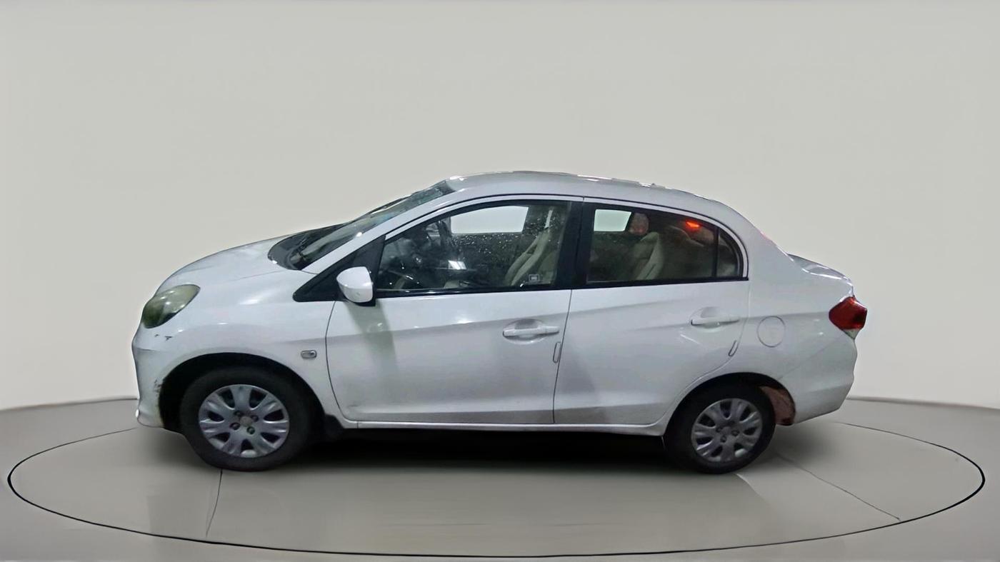 2014 Honda Amaze 1.2L I-VTEC S, Petrol, Manual, 83,008 km, exterior