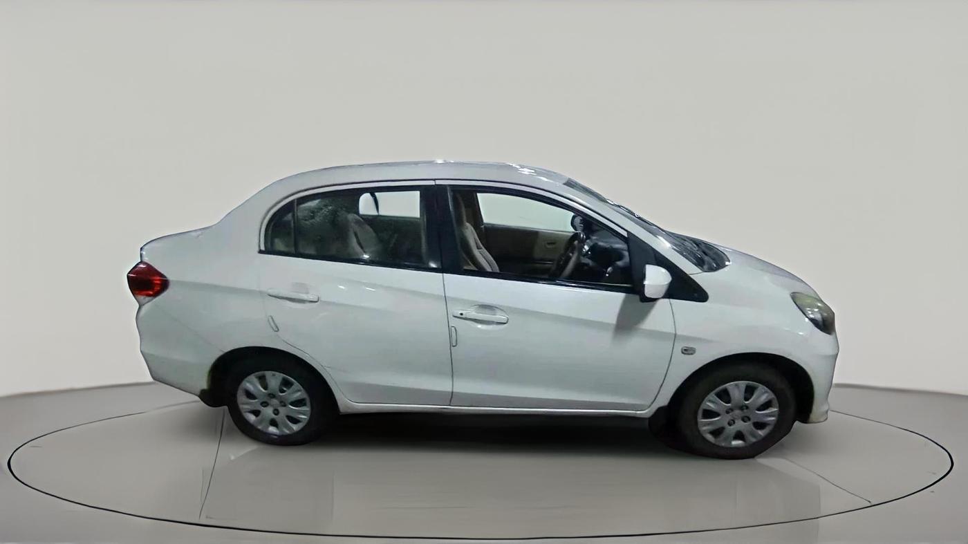 2014 Honda Amaze 1.2L I-VTEC S, Petrol, Manual, 83,008 km, exterior