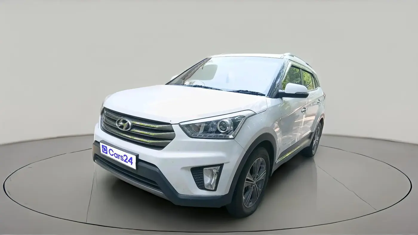 2017 Hyundai Creta SX (O) 1.6 DIESEL, Diesel, Manual, 2,12,902 km, exterior
