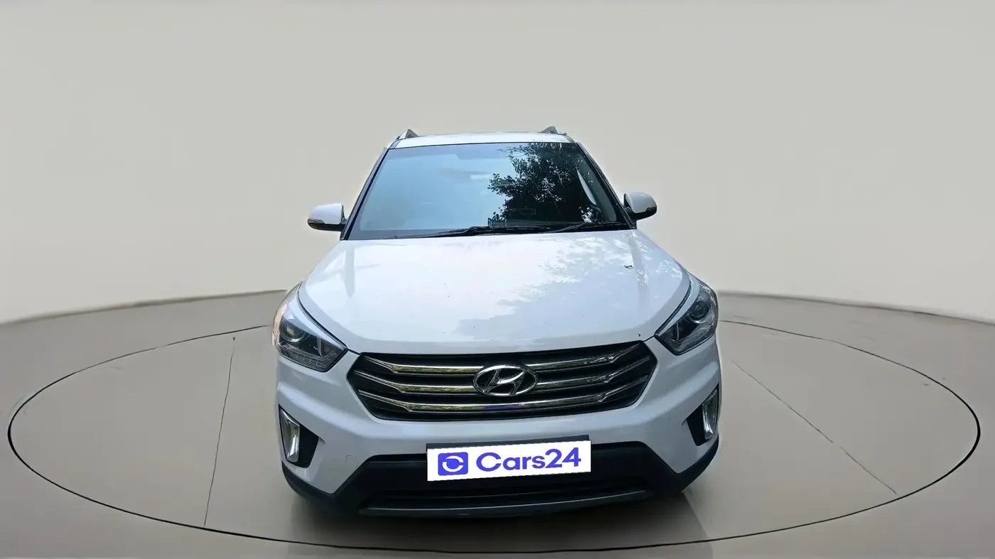 2017 Hyundai Creta SX (O) 1.6 DIESEL, Diesel, Manual, 2,12,902 km, exterior