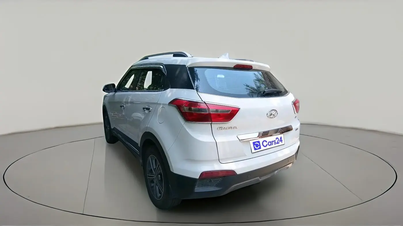 2017 Hyundai Creta SX (O) 1.6 DIESEL, Diesel, Manual, 2,12,902 km, exterior