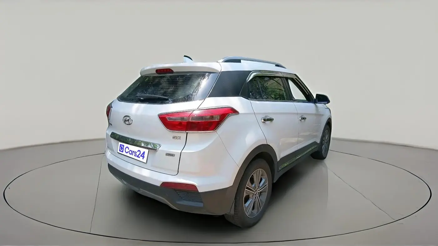 2017 Hyundai Creta SX (O) 1.6 DIESEL, Diesel, Manual, 2,12,902 km, exterior