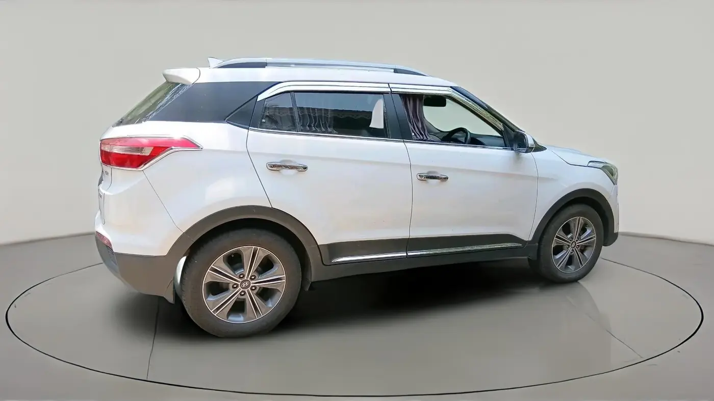 2017 Hyundai Creta SX (O) 1.6 DIESEL, Diesel, Manual, 2,12,902 km, exterior
