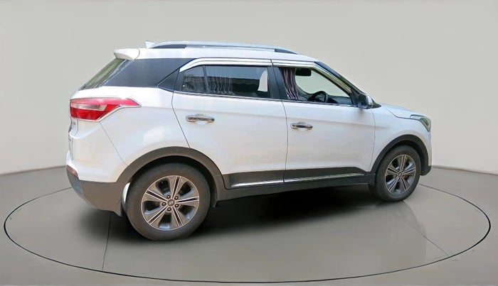 2017 Hyundai Creta SX (O) 1.6 DIESEL, Diesel, Manual, 2,12,902 km, exterior