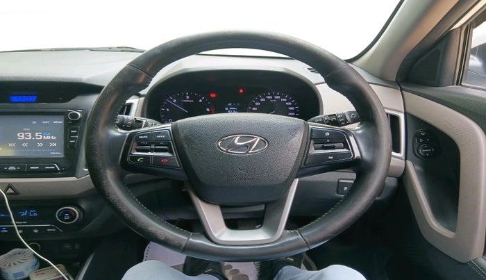 2017 Hyundai Creta SX (O) 1.6 DIESEL, Diesel, Manual, 2,12,902 km, interior