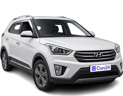 2017 Hyundai Creta - SUV - Diesel - Manual - ₹8.00 lakh