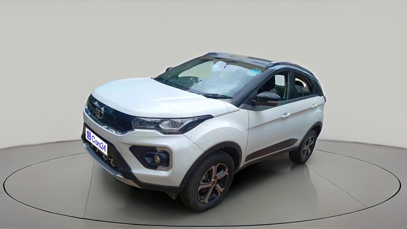 2022 Tata NEXON XZ PLUS PETROL DUAL TONE, Petrol, Manual, 39,350 km, exterior