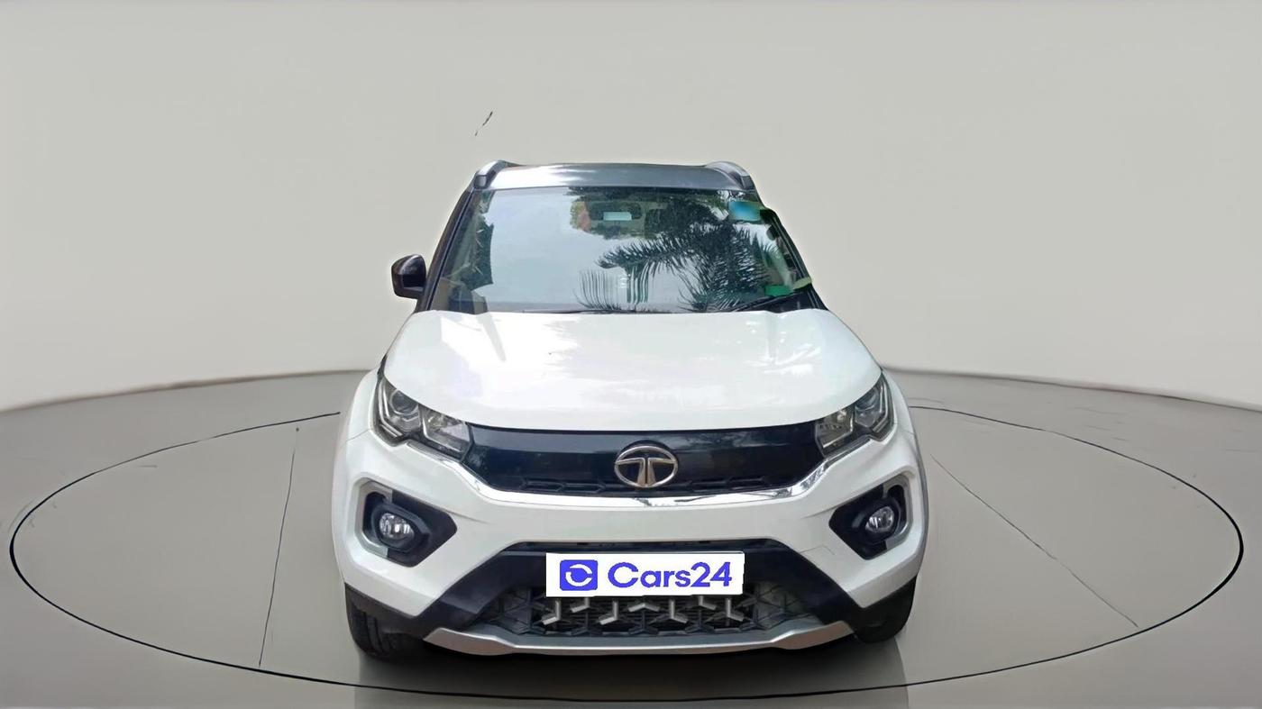 2022 Tata NEXON XZ PLUS PETROL DUAL TONE, Petrol, Manual, 39,350 km, exterior