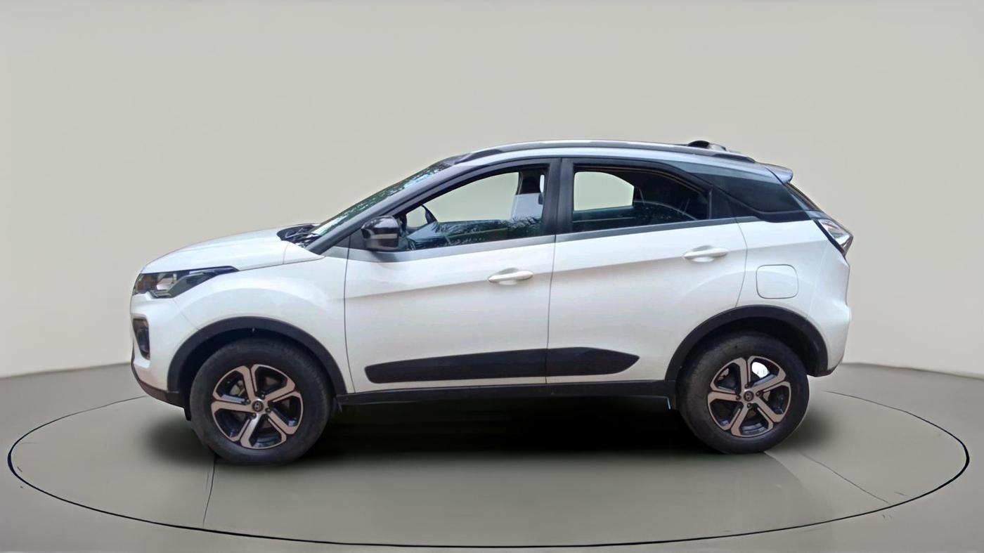 2022 Tata NEXON XZ PLUS PETROL DUAL TONE, Petrol, Manual, 39,350 km, exterior