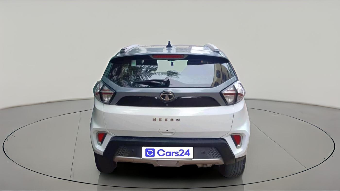 2022 Tata NEXON XZ PLUS PETROL DUAL TONE, Petrol, Manual, 39,350 km, exterior