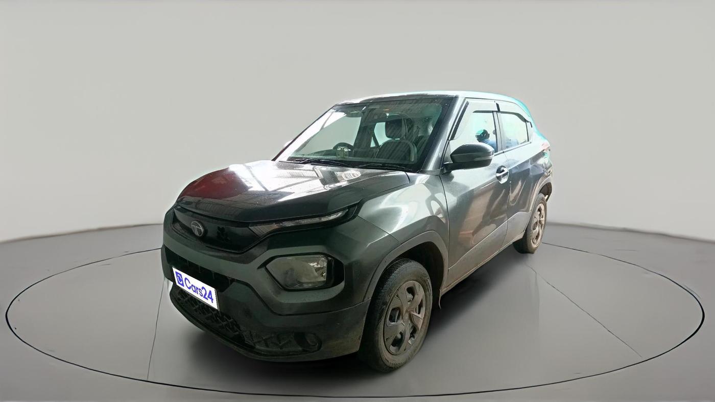 2024 Tata PUNCH ADVENTURE MT CNG , CNG, Manual, 39,803 km, exterior