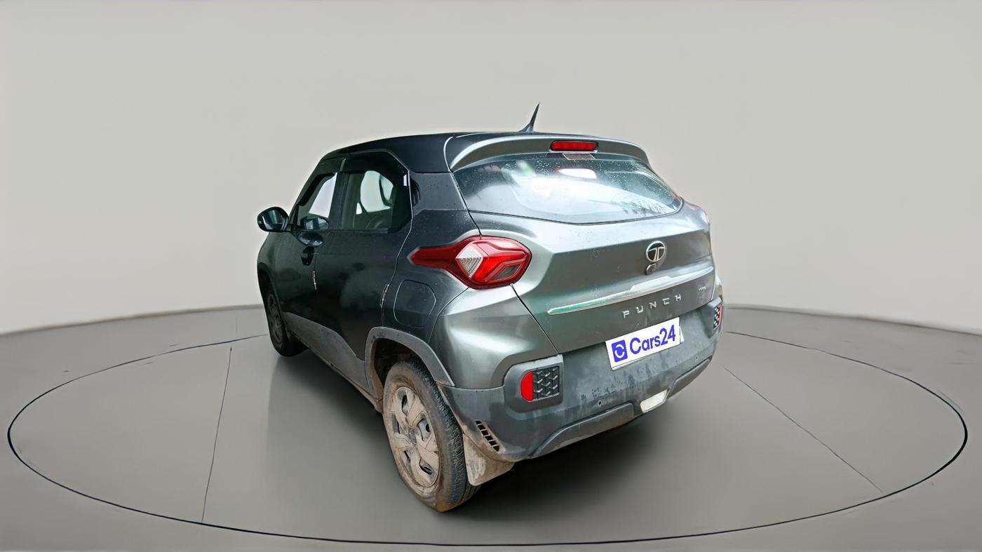 2024 Tata PUNCH ADVENTURE MT CNG , CNG, Manual, 39,803 km, exterior
