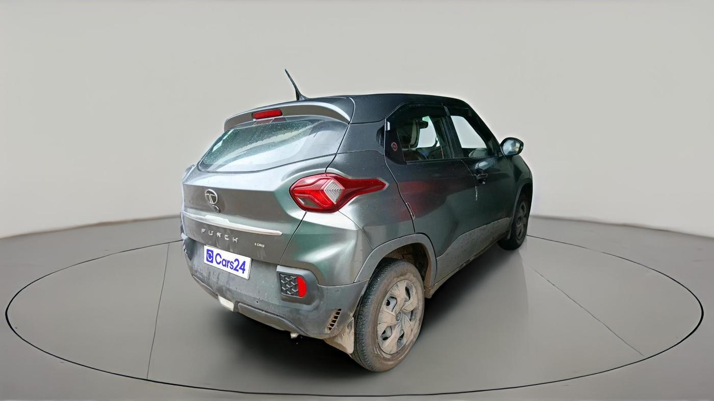 2024 Tata PUNCH ADVENTURE MT CNG , CNG, Manual, 39,803 km, exterior