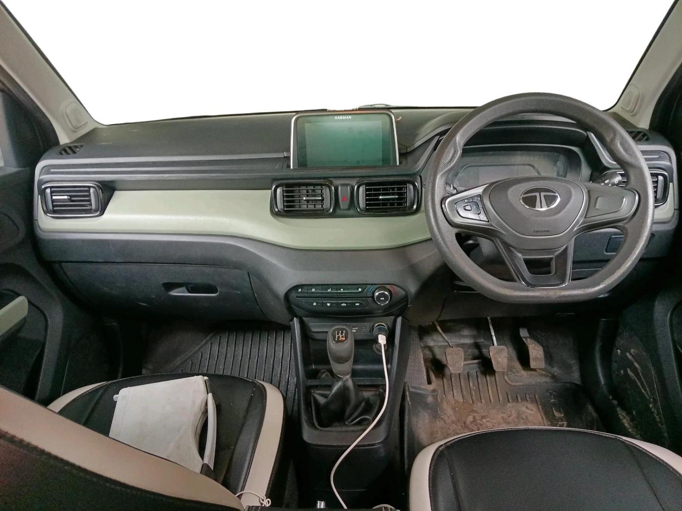 2024 Tata PUNCH ADVENTURE MT CNG , CNG, Manual, 39,803 km, interior