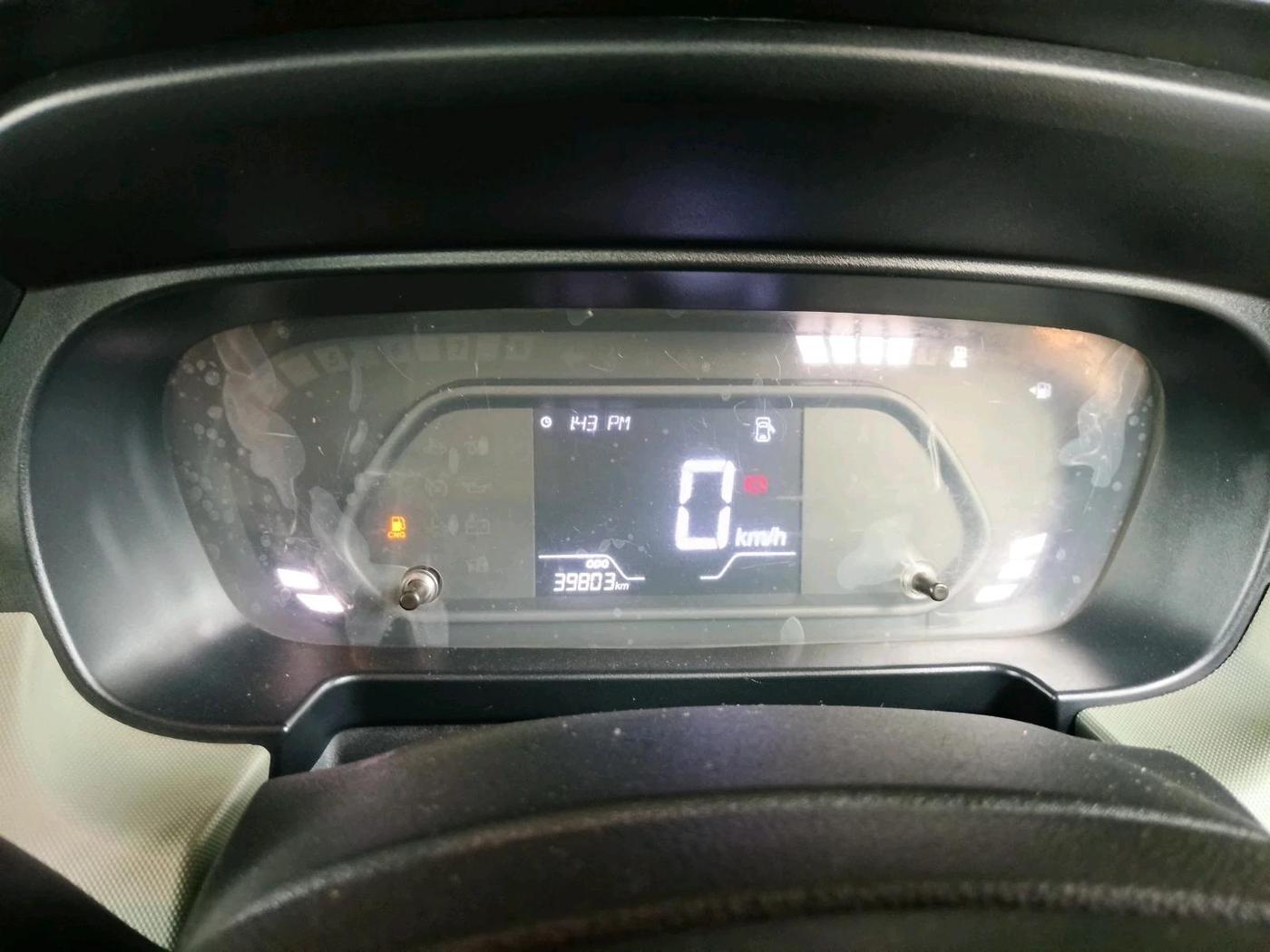2024 Tata PUNCH ADVENTURE MT CNG , CNG, Manual, 39,803 km, interior