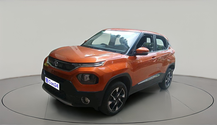 2021 Tata PUNCH ACCOMPLISHED AMT, Petrol, Automatic, 29,190 km, exterior