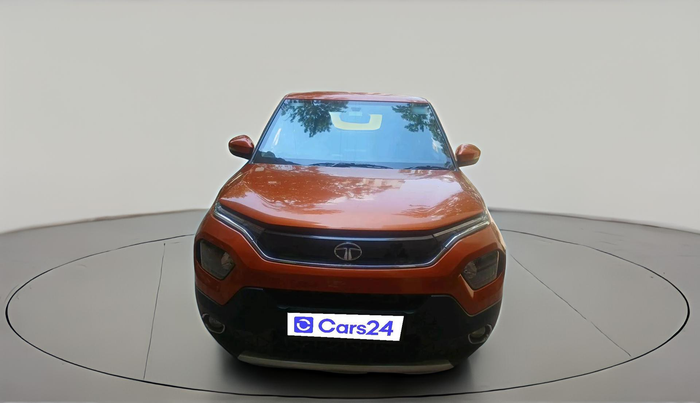 2021 Tata PUNCH ACCOMPLISHED AMT, Petrol, Automatic, 29,190 km, exterior