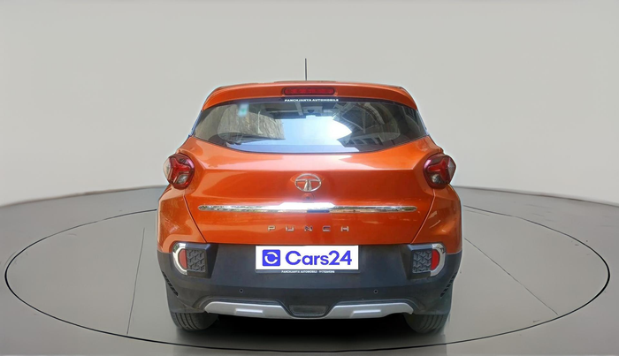 2021 Tata PUNCH ACCOMPLISHED AMT, Petrol, Automatic, 29,190 km, exterior