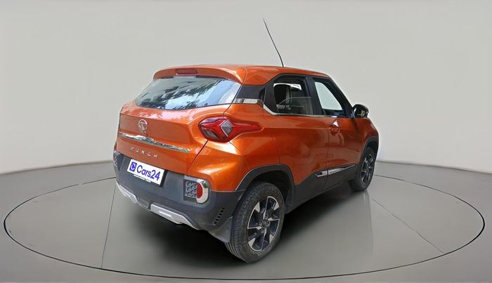 2021 Tata PUNCH ACCOMPLISHED AMT, Petrol, Automatic, 29,190 km, exterior