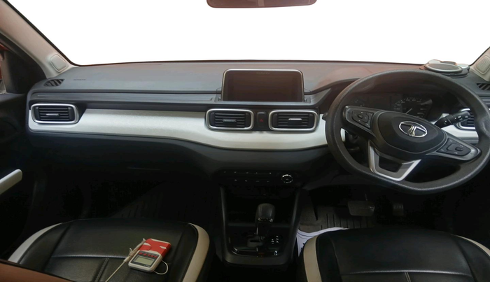 2021 Tata PUNCH ACCOMPLISHED AMT, Petrol, Automatic, 29,190 km, interior