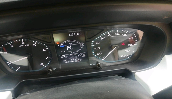 2021 Tata PUNCH ACCOMPLISHED AMT, Petrol, Automatic, 29,190 km, interior