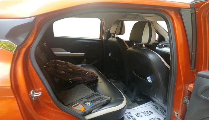 2021 Tata PUNCH ACCOMPLISHED AMT, Petrol, Automatic, 29,190 km, interior