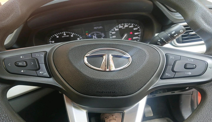 2021 Tata PUNCH ACCOMPLISHED AMT, Petrol, Automatic, 29,190 km, interior
