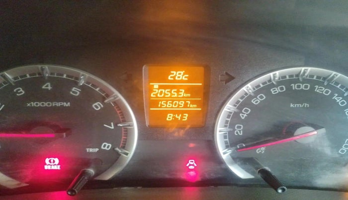 2014 Maruti Ertiga ZXI, Petrol, Manual, 1,56,097 km, interior