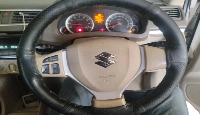 2014 Maruti Ertiga ZXI, Petrol, Manual, 1,56,097 km, interior