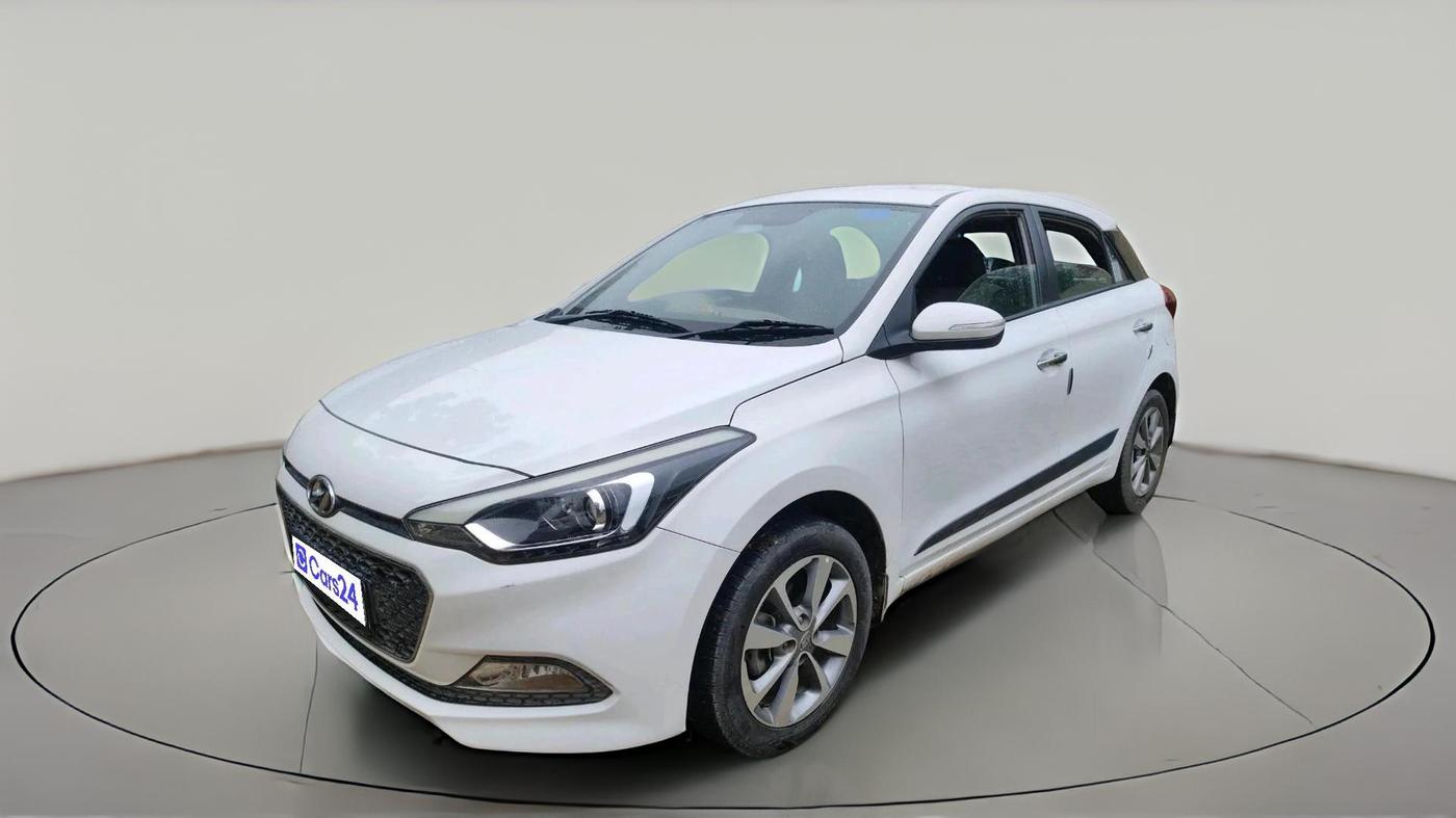 2017 Hyundai Elite i20 ASTA 1.2 (O), Petrol, Manual, 1,60,908 km, exterior