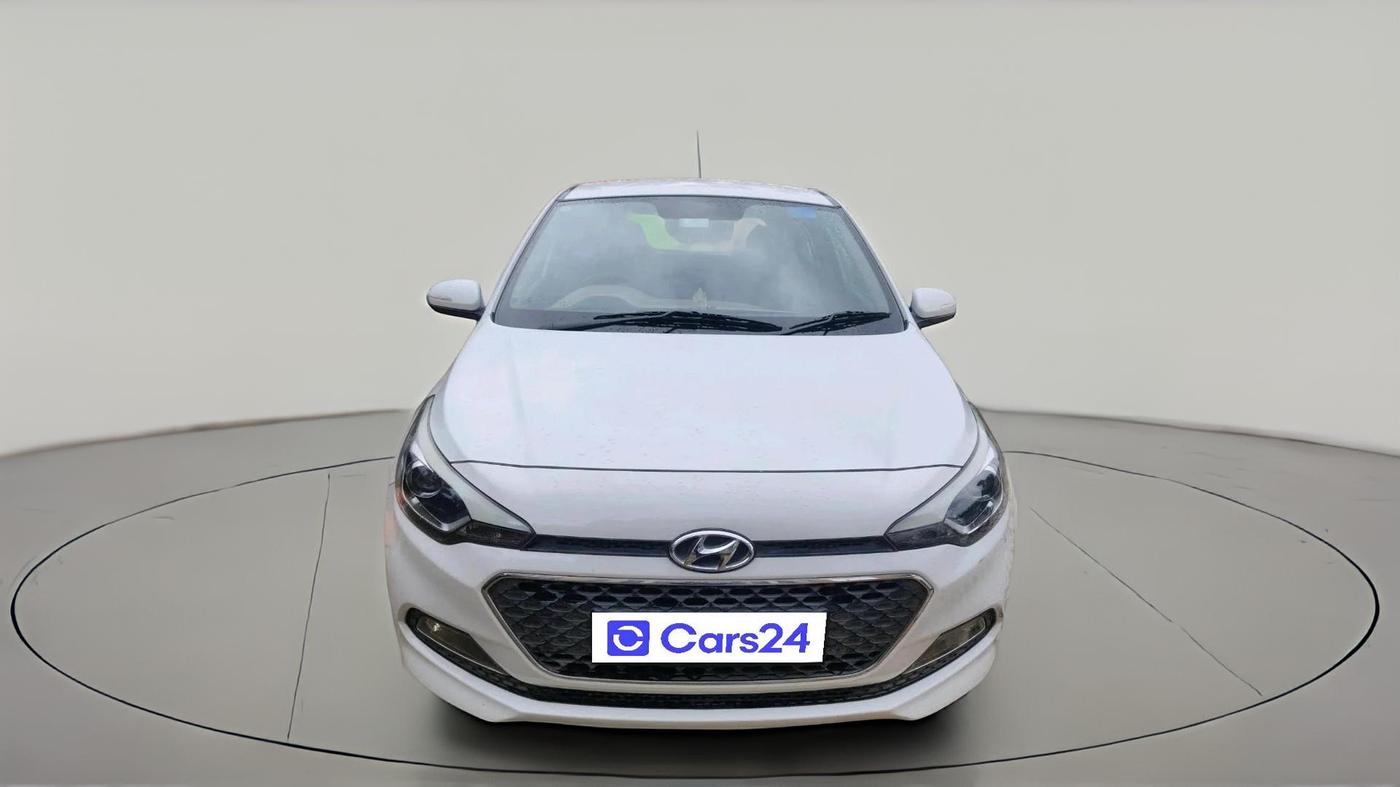2017 Hyundai Elite i20 ASTA 1.2 (O), Petrol, Manual, 1,60,908 km, exterior