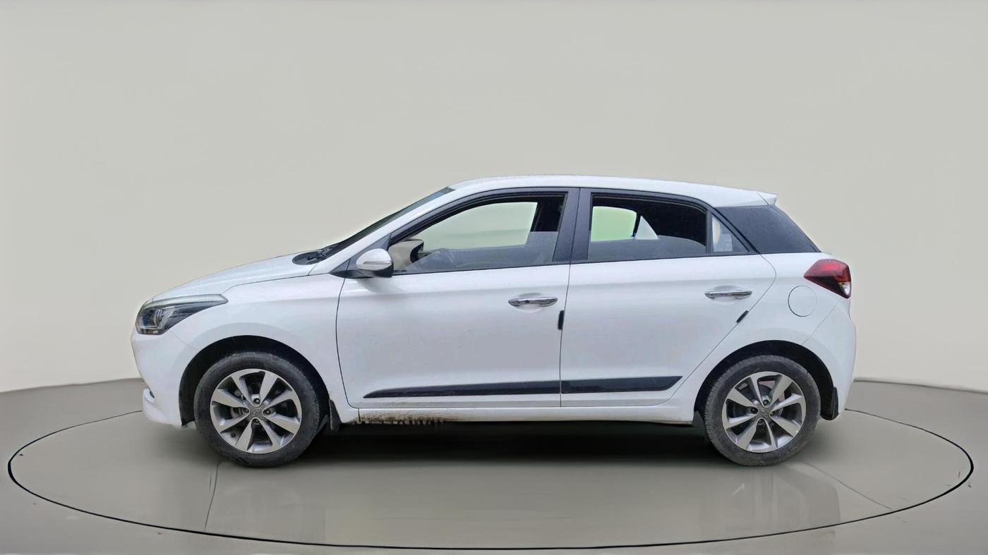 2017 Hyundai Elite i20 ASTA 1.2 (O), Petrol, Manual, 1,60,908 km, exterior