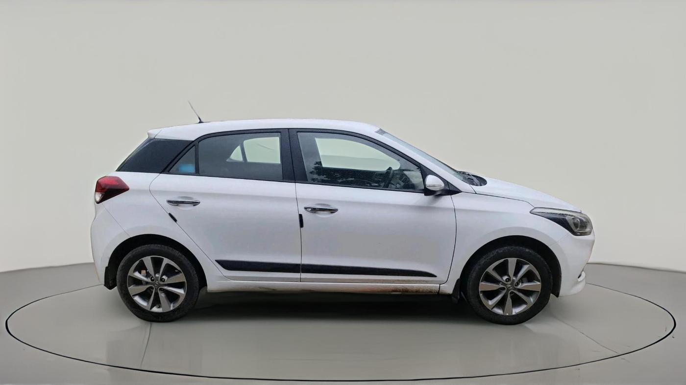 2017 Hyundai Elite i20 ASTA 1.2 (O), Petrol, Manual, 1,60,908 km, exterior