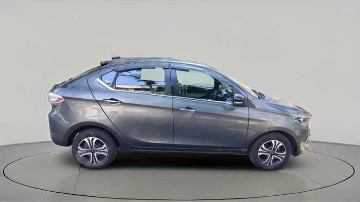 2024 Tata TIGOR XZA Plus iCNG , CNG, Automatic, 35,526 km, exterior