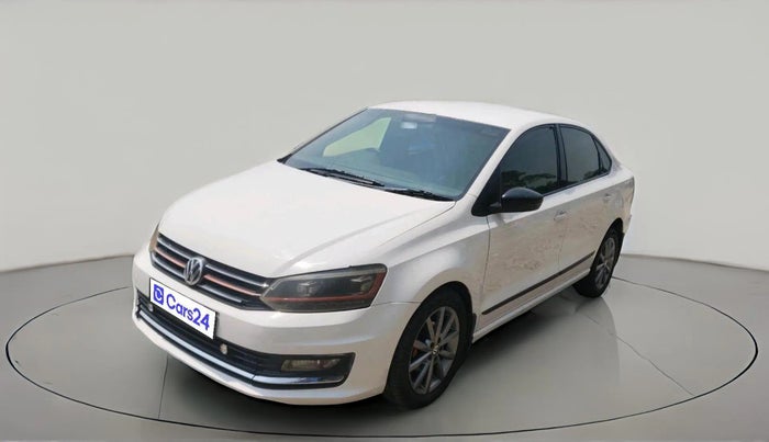 2015 Volkswagen Vento HIGHLINE 1.5 AT, Diesel, Automatic, 1,76,434 km, exterior