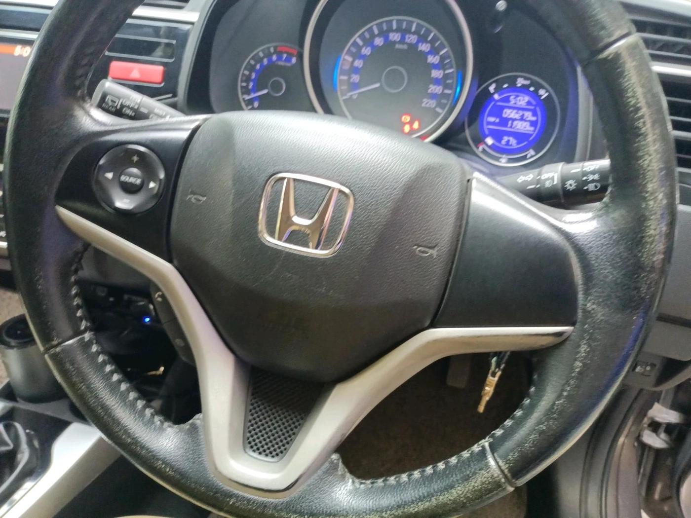 2015 Honda Jazz 1.2L I-VTEC V, Petrol, Manual, 56,279 km, interior