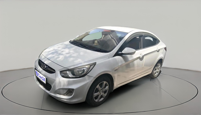 2013 Hyundai Verna FLUIDIC 1.6 VTVT EX, CNG, Manual, 1,31,585 km, exterior