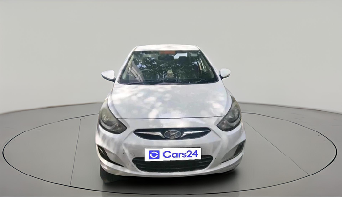 2013 Hyundai Verna FLUIDIC 1.6 VTVT EX, CNG, Manual, 1,31,585 km, exterior