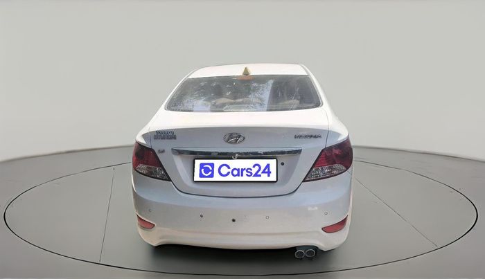 2013 Hyundai Verna FLUIDIC 1.6 VTVT EX, CNG, Manual, 1,31,585 km, exterior
