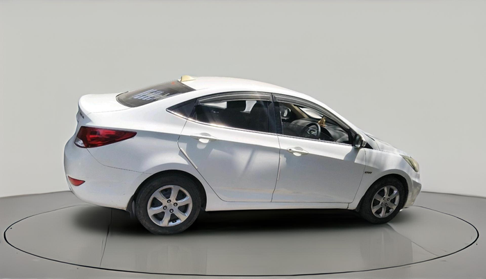 2013 Hyundai Verna FLUIDIC 1.6 VTVT EX, CNG, Manual, 1,31,585 km, exterior