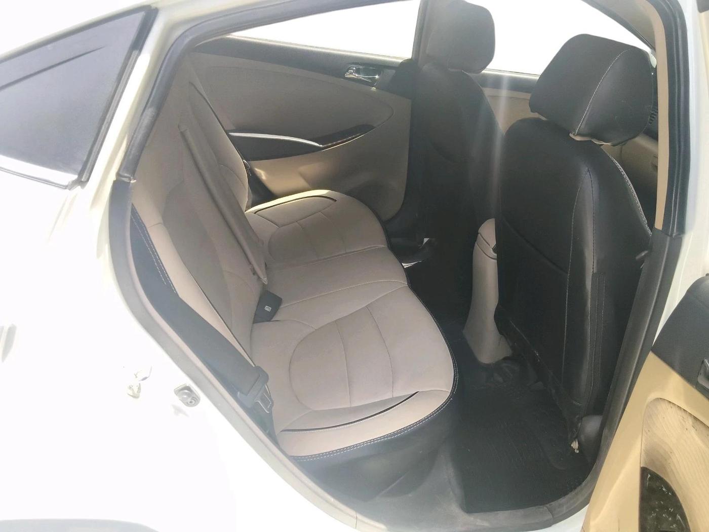 2013 Hyundai Verna FLUIDIC 1.6 VTVT EX, CNG, Manual, 1,31,585 km, interior
