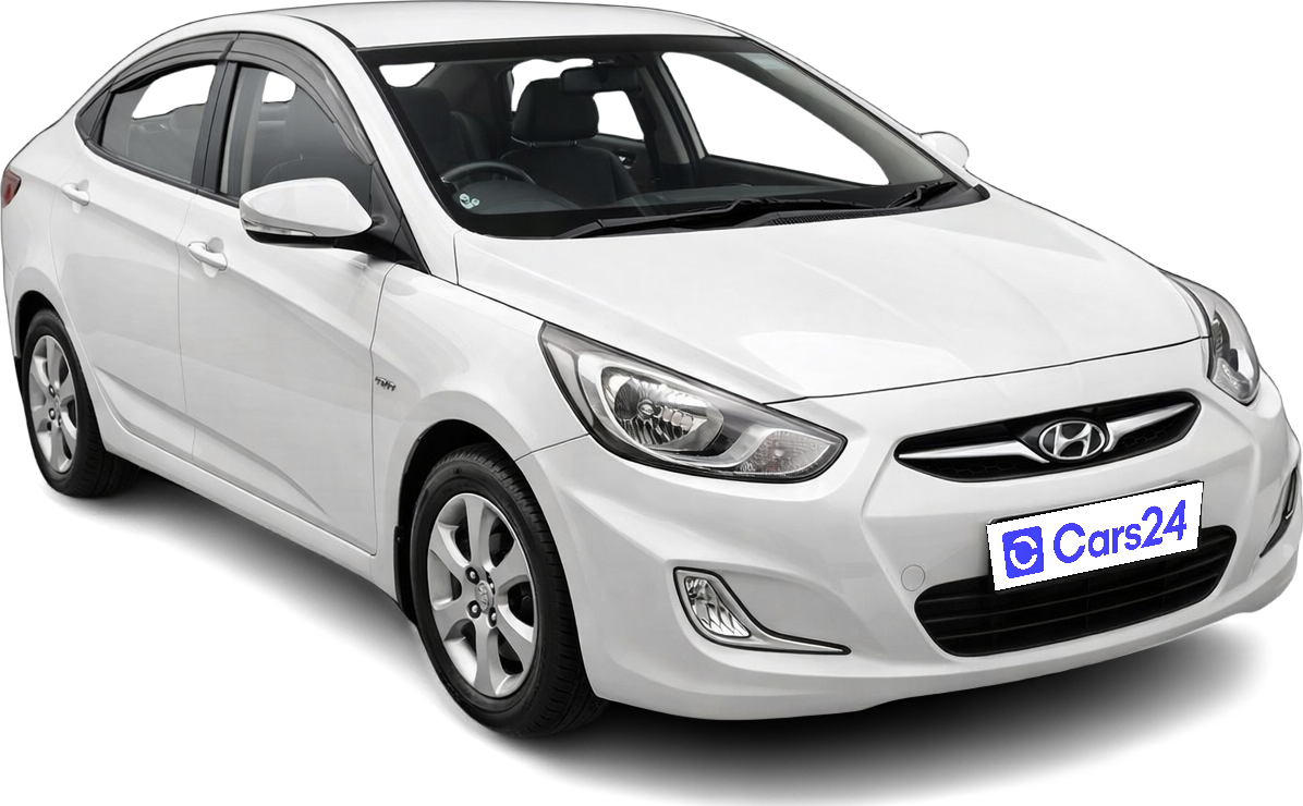 2013 Hyundai Verna - Sedan - CNG - Manual - ₹3.00 lakh