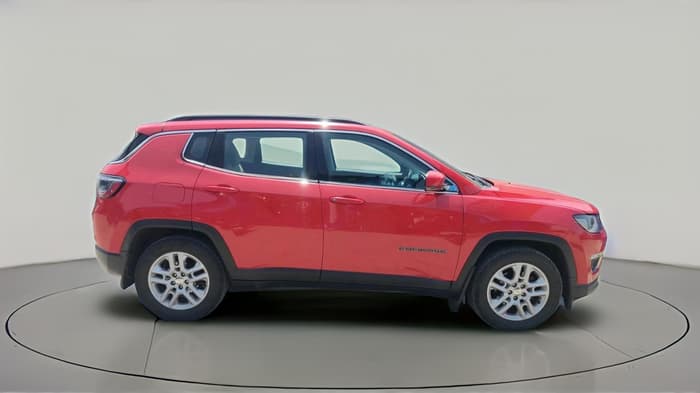 2017 Jeep Compass LIMITED 2.0 DIESEL, Diesel, Manual, 93,667 km, exterior