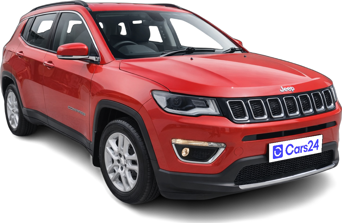 2017 Jeep Compass - SUV - Diesel - Manual - ₹9.28 lakh