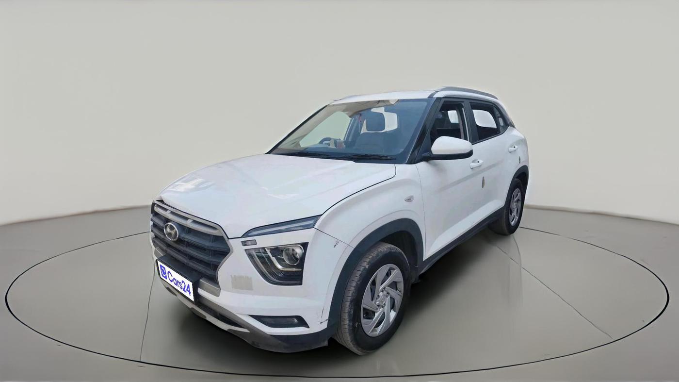 2021 Hyundai Creta E 1.5 PETROL, Petrol, Manual, 41,501 km, exterior