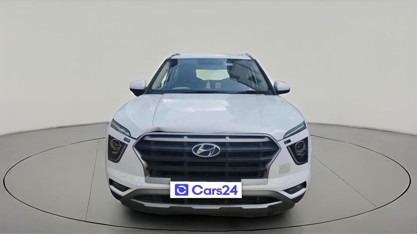 2021 Hyundai Creta E 1.5 PETROL, Petrol, Manual, 41,501 km, exterior
