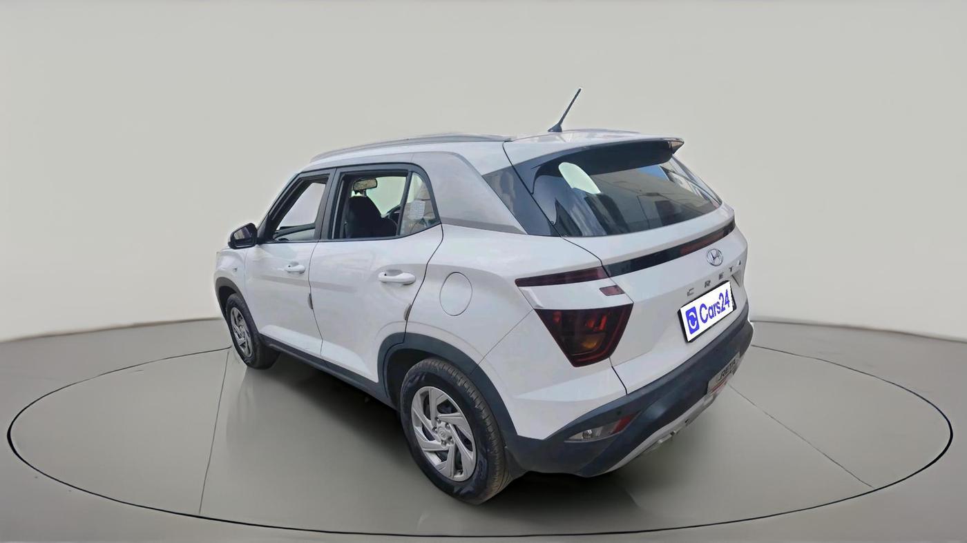 2021 Hyundai Creta E 1.5 PETROL, Petrol, Manual, 41,501 km, exterior