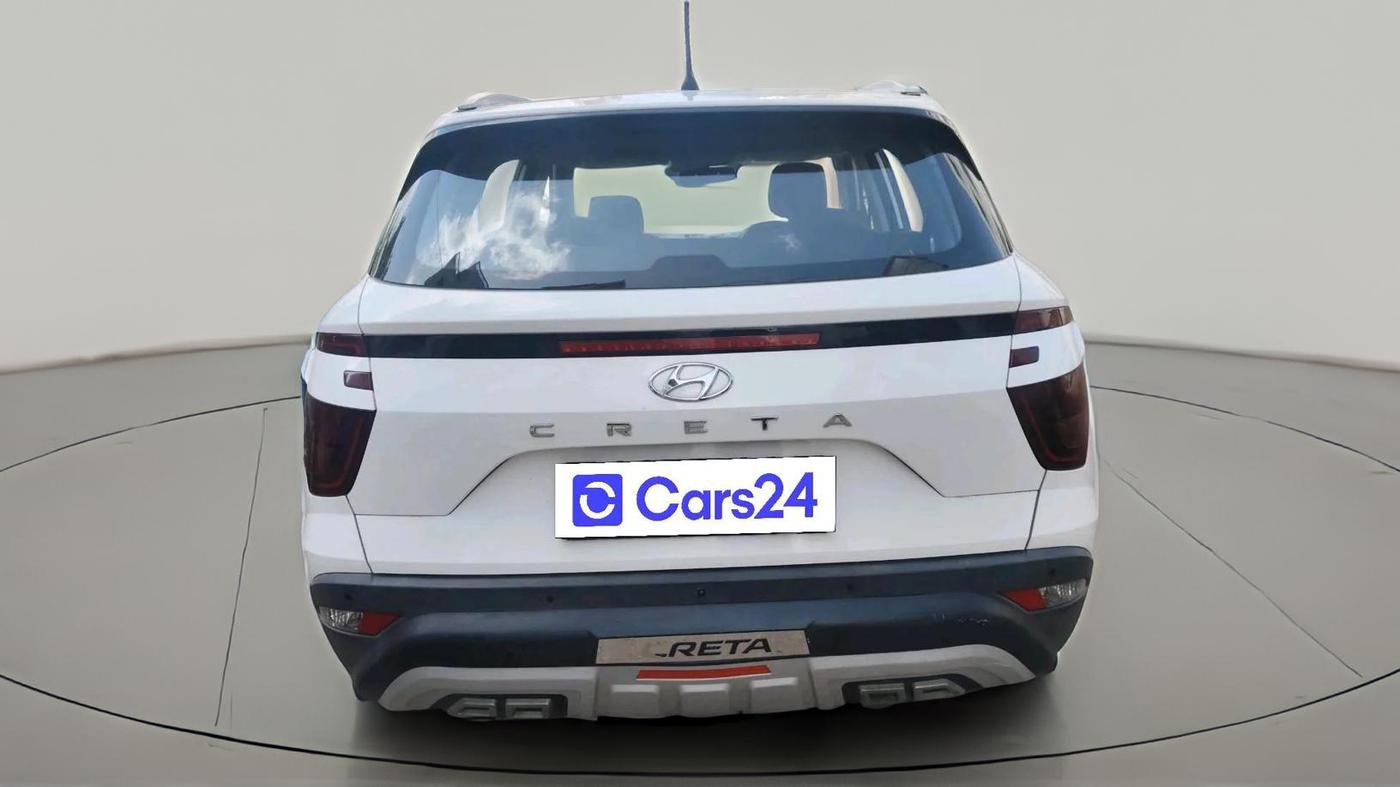 2021 Hyundai Creta E 1.5 PETROL, Petrol, Manual, 41,501 km, exterior